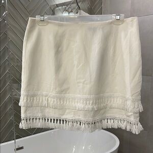 Zara Elegant Tassel Skirt Medium
